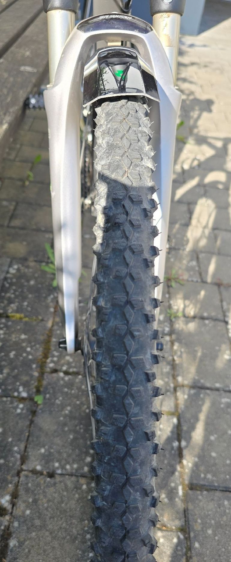 Used CUBE CROSS Pro 2017 2017 Road & Gravel, Light Gray — image 18 of 19