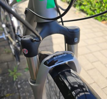 Used CUBE CROSS Pro 2017 2017 Road & Gravel, Light Gray — image 19 of 19