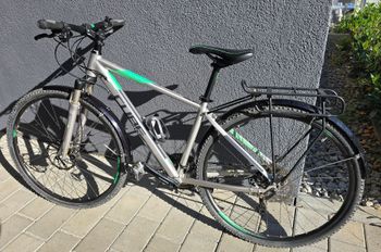 Used CUBE CROSS Pro 2017 2017 Road & Gravel