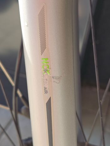 Used CUBE CROSS Pro 2017 2017 Road & Gravel, Light Gray — image 13 of 19