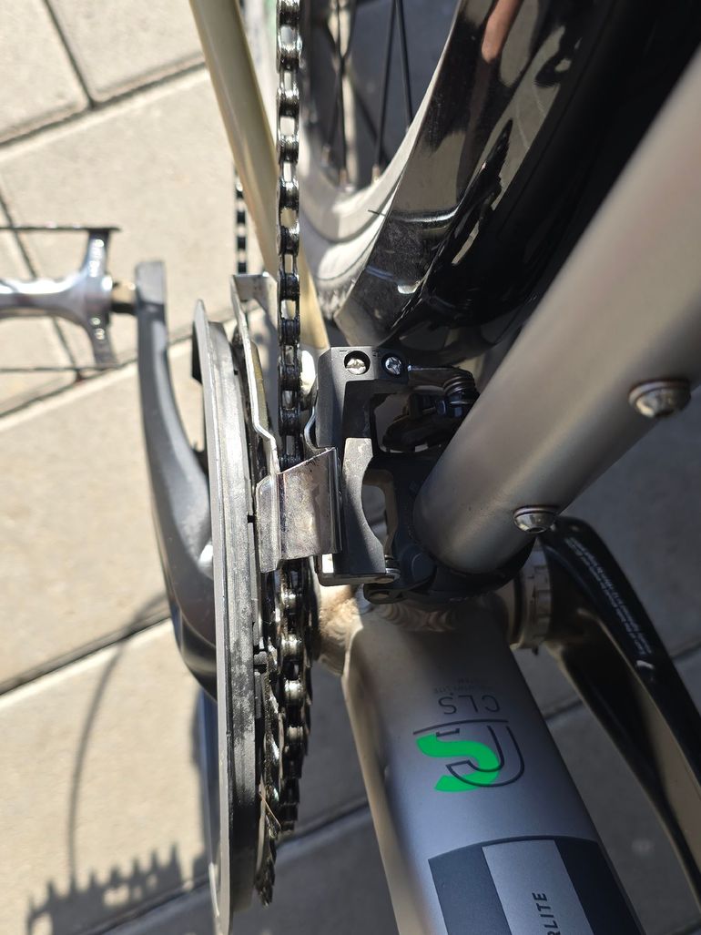 Used CUBE CROSS Pro 2017 2017 Road & Gravel, Light Gray — image 6 of 19