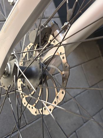 Used CUBE CROSS Pro 2017 2017 Road & Gravel, Light Gray — image 7 of 19