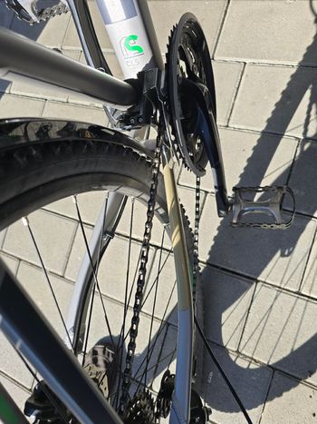 Used CUBE CROSS Pro 2017 2017 Road & Gravel, Light Gray — image 4 of 19