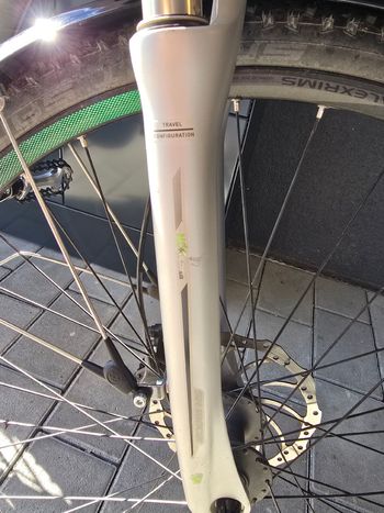 Used CUBE CROSS Pro 2017 2017 Road & Gravel, Light Gray — image 12 of 19