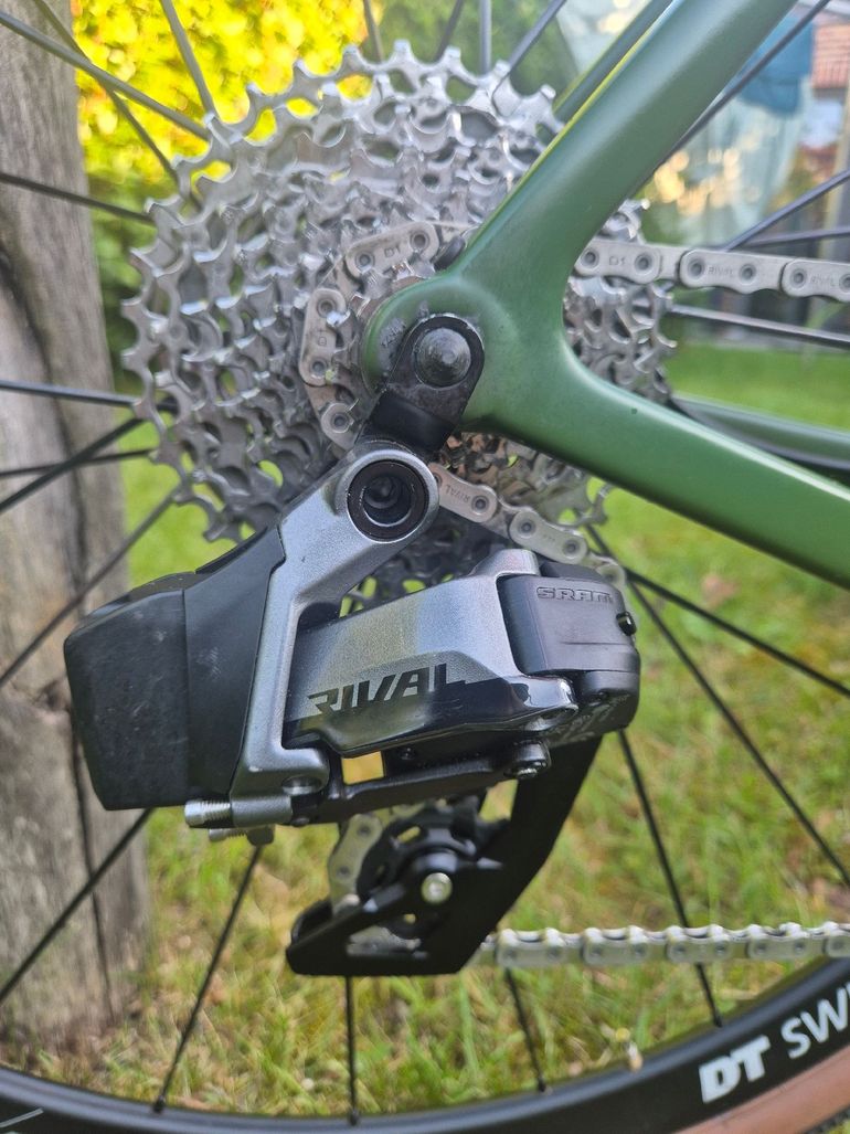 Used 3T Exploro SRAM Rival eTap AXS 2022 Road & Gravel, Green — image 5 of 11