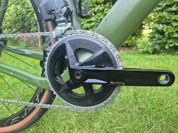 Used 3T Exploro SRAM Rival eTap AXS 2022 Road & Gravel, Green — image 3 of 11