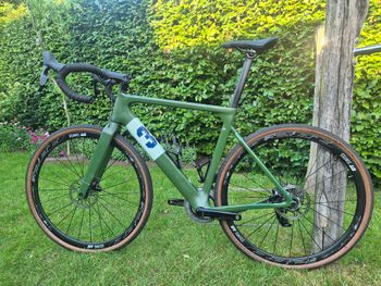 Used 3T Exploro SRAM Rival eTap AXS 2022 Road & Gravel, Green — image 2 of 11