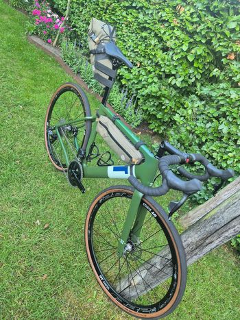 Used 3T Exploro SRAM Rival eTap AXS 2022 Road & Gravel, Green — image 11 of 11