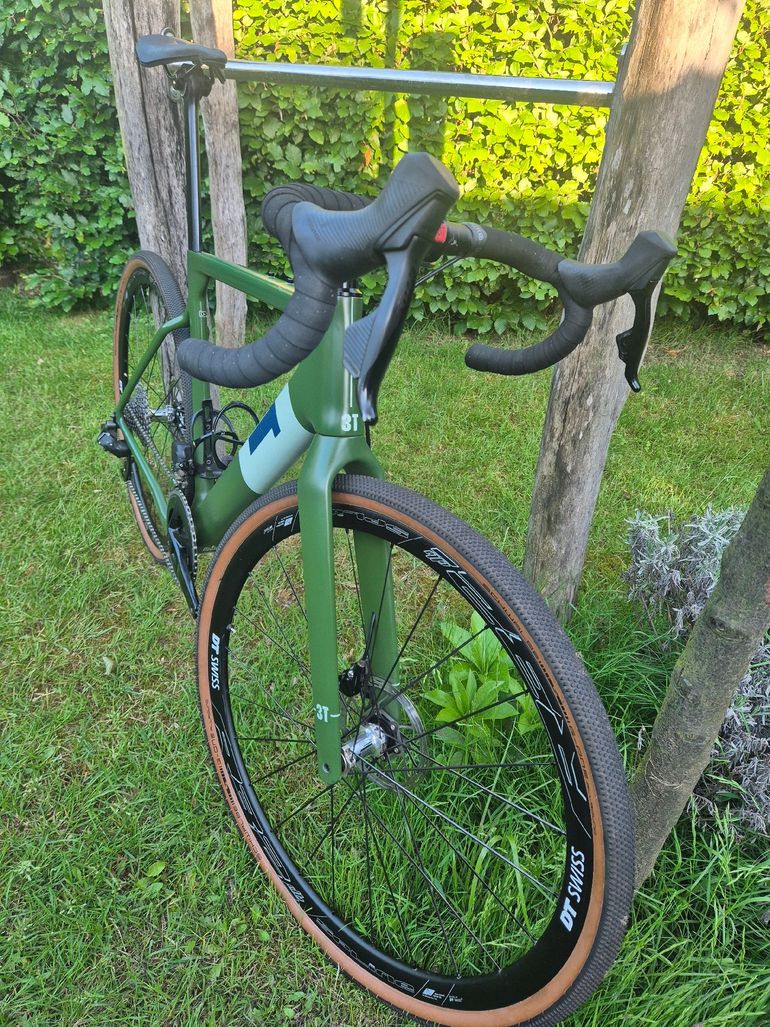 Used 3T Exploro SRAM Rival eTap AXS 2022 Road & Gravel, Green — image 6 of 11