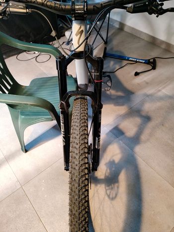 Used Specialized Stumpjumper LTD 2023 2023 Mountainbike, Hellgrau, 29 — image 8 of 25