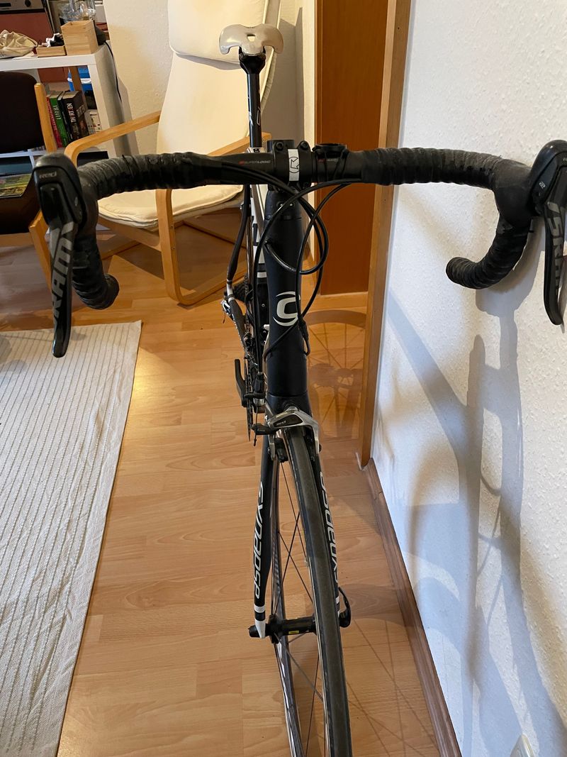 Gebrauchtes Cannondale Synapse Hi-MOD RED 2014 2014 Road & Gravel, Schwarz — Bild 5 von 10