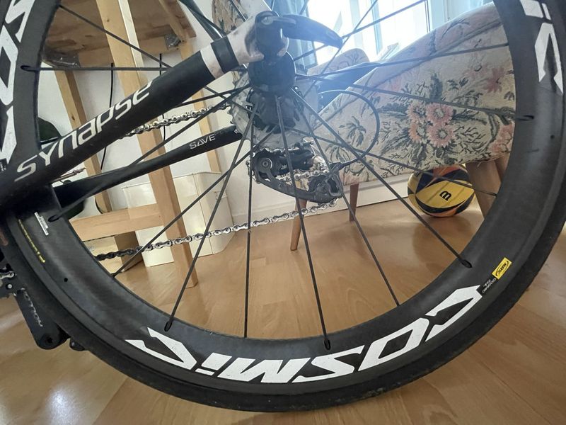 Gebrauchtes Cannondale Synapse Hi-MOD RED 2014 2014 Road & Gravel, Schwarz — Bild 9 von 10