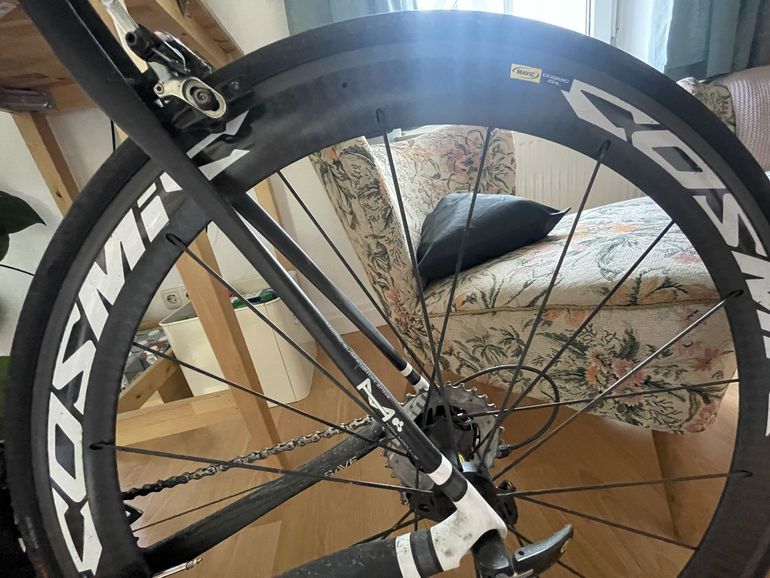 Gebrauchtes Cannondale Synapse Hi-MOD RED 2014 2014 Road & Gravel, Schwarz — Bild 10 von 10