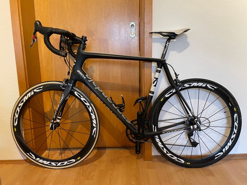 Gebrauchtes Cannondale Synapse Hi-MOD RED 2014 2014 Road & Gravel, Schwarz — Bild 6 von 10