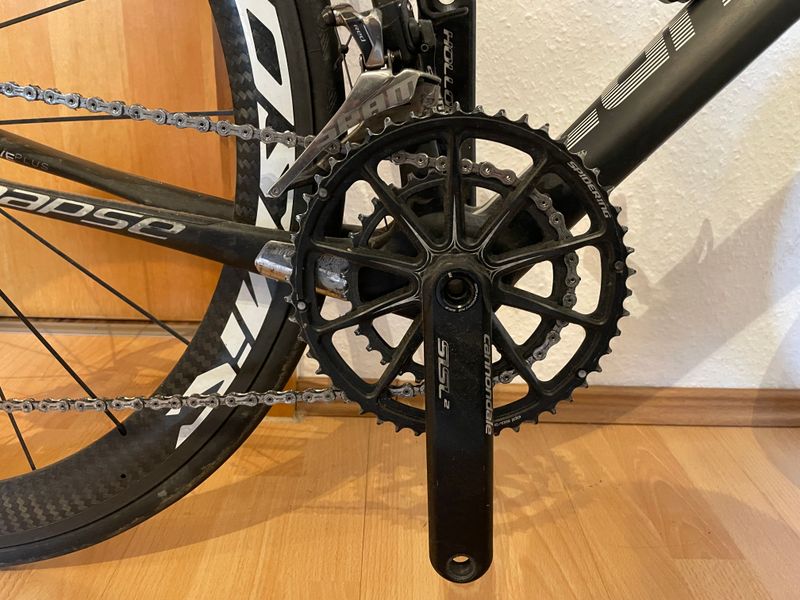 Gebrauchtes Cannondale Synapse Hi-MOD RED 2014 2014 Road & Gravel, Schwarz — Bild 8 von 10