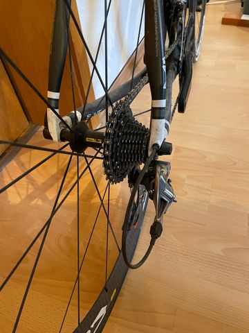 Gebrauchtes Cannondale Synapse Hi-MOD RED 2014 2014 Road & Gravel, Schwarz — Bild 7 von 10