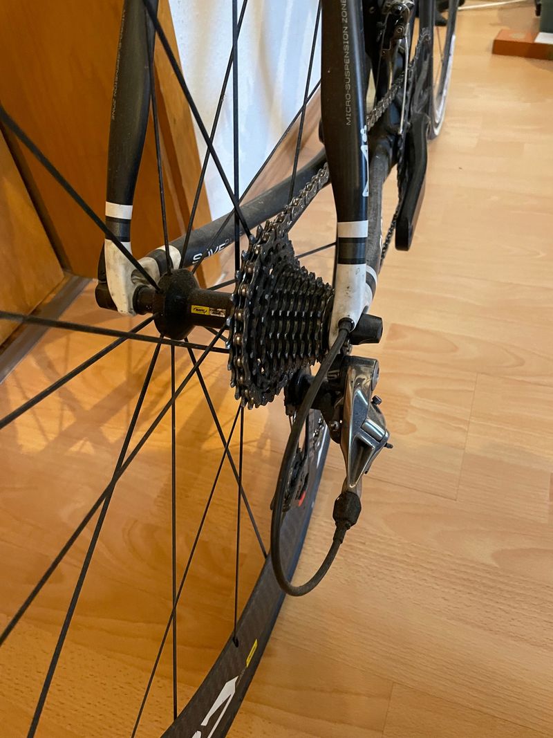 Gebrauchtes Cannondale Synapse Hi-MOD RED 2014 2014 Road & Gravel, Schwarz — Bild 7 von 10