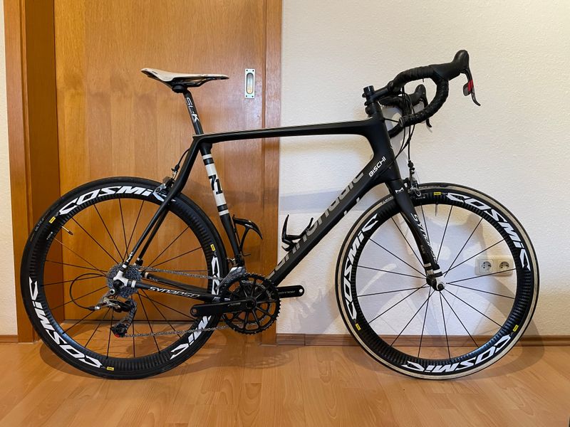 Gebrauchtes Cannondale Synapse Hi-MOD RED 2014 2014 Road & Gravel, Schwarz — Bild 1 von 10