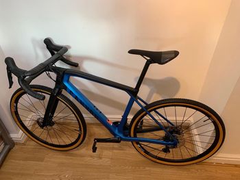 Used Canyon Canyon Grail CF SL 7.0 2020 Road & Gravel, Blue — image 3 of 3