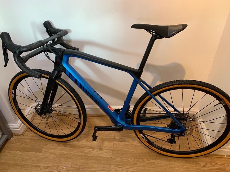 Used Canyon Canyon Grail CF SL 7.0 2020 Road & Gravel, Blue — image 2 of 3