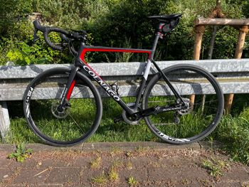 Used Colnago V3 Rival Axs Disc Bike 2022 2022 Road & Gravel, Black — image 2 of 3