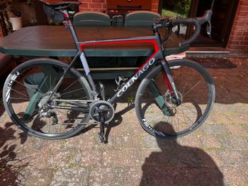 Used Colnago V3 Rival Axs Disc Bike 2022 2022 Road & Gravel, Black — image 3 of 3