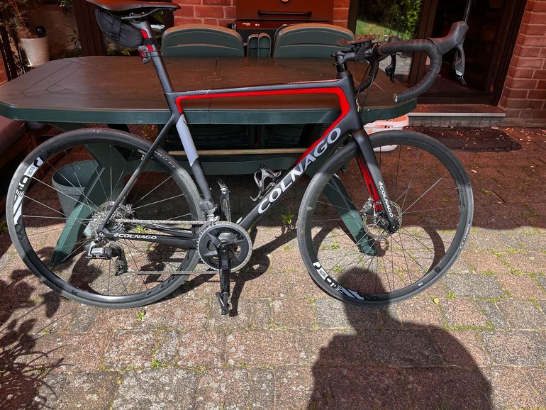 Used Colnago V3 Rival Axs Disc Bike 2022 2022 Road & Gravel, Black — image 3 of 3