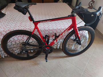 Time Alped'Huez01 Disc 2022 Road & Gravel usato, Rosso — immagine 2 di 5