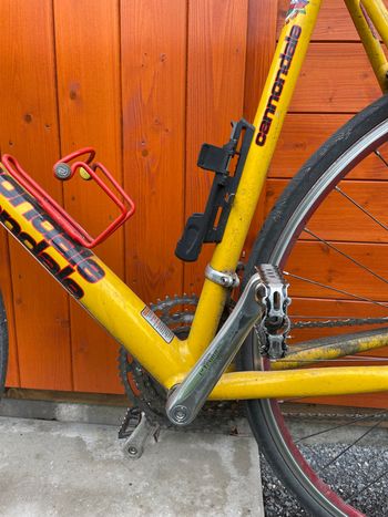Used Cannondale CAAD 3 Aluminum 1999 Road & Gravel, Orange — image 5 of 6