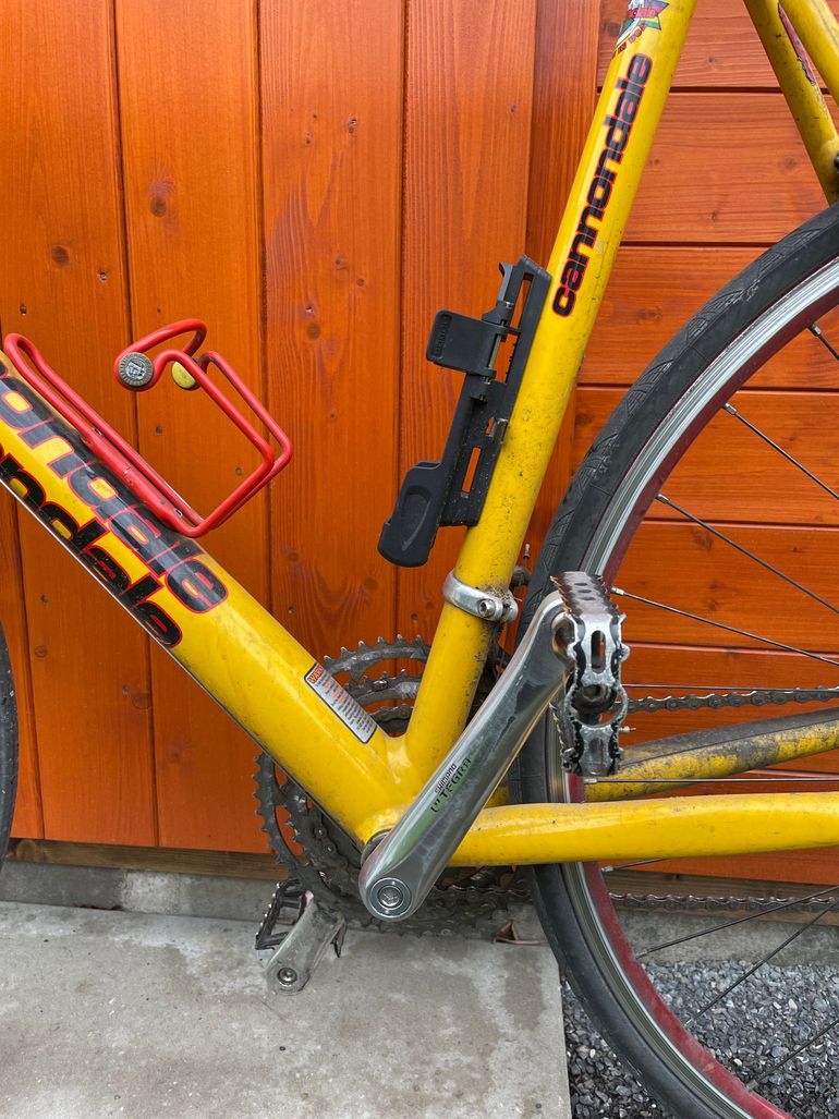 Used Cannondale CAAD 3 Aluminum 1999 Road & Gravel, Orange — image 5 of 6