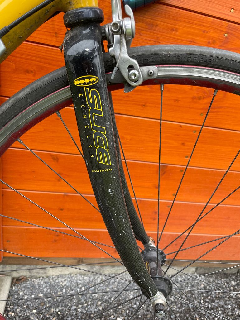 Used Cannondale CAAD 3 Aluminum 1999 Road & Gravel, Orange — image 3 of 6