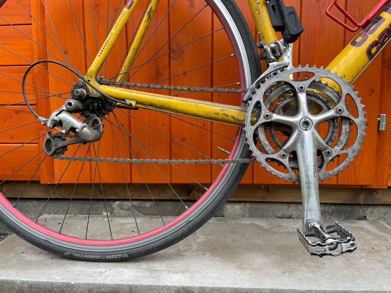 Used Cannondale CAAD 3 Aluminum 1999 Road & Gravel, Orange — image 2 of 6