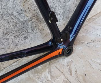Used Trek Émonda SL Frameset 2017 Frameset 2017 Road & Gravel, Blue — image 12 of 26