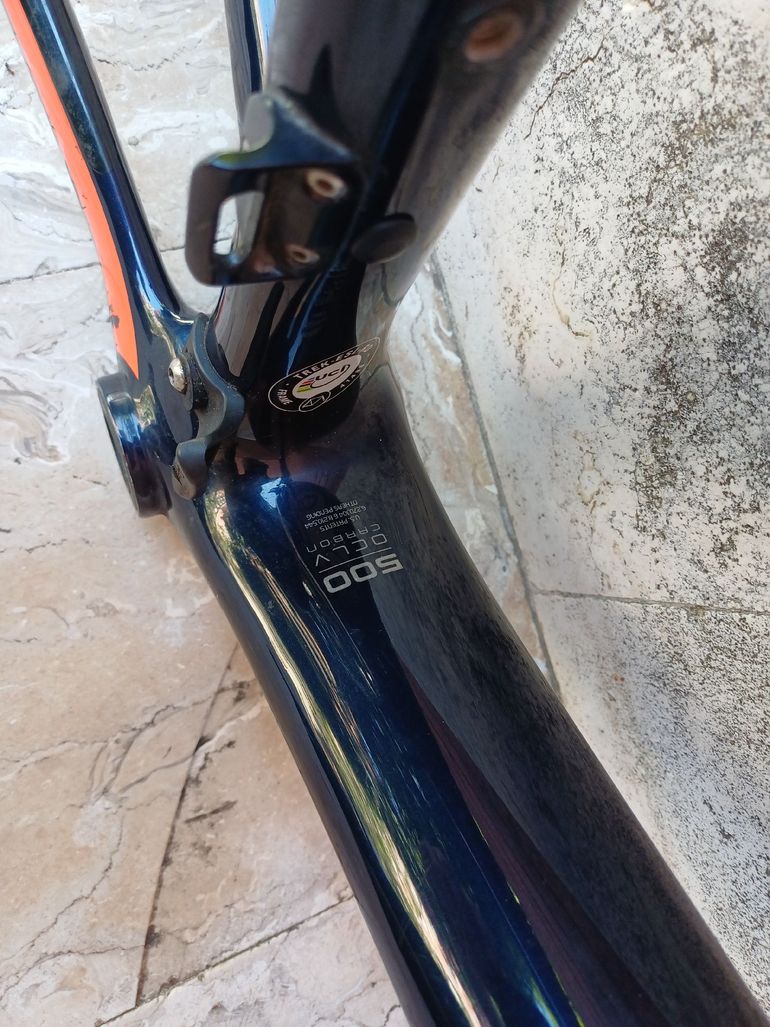 Used Trek Émonda SL Frameset 2017 Frameset 2017 Road & Gravel, Blue — image 6 of 26