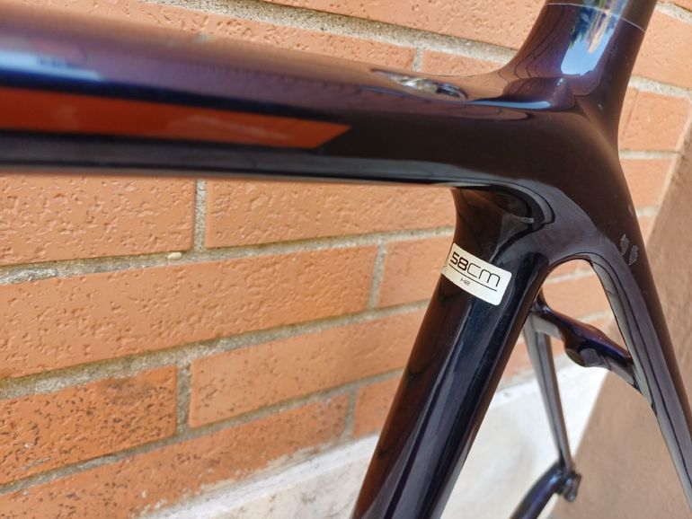 Used Trek Émonda SL Frameset 2017 Frameset 2017 Road & Gravel, Blue — image 18 of 26