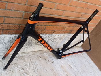 Used Trek Émonda SL Frameset 2017 Frameset 2017 Road & Gravel, Blue — image 20 of 26