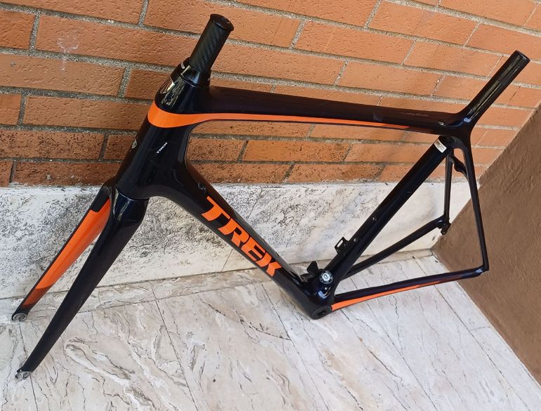 Used Trek Émonda SL Frameset 2017 Frameset 2017 Road & Gravel, Blue — image 20 of 26