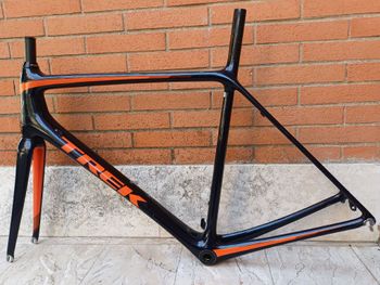 Used Trek Émonda SL Frameset 2017 Frameset 2017 Road & Gravel, Blue — image 17 of 26