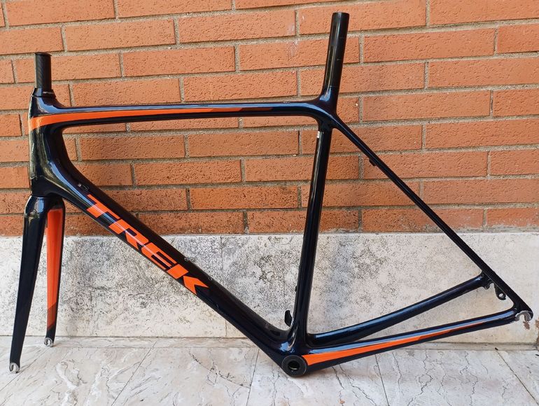 Used Trek Émonda SL Frameset 2017 Frameset 2017 Road & Gravel, Blue — image 17 of 26