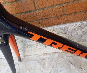 Used Trek Émonda SL Frameset 2017 Frameset 2017 Road & Gravel, Blue — image 16 of 26
