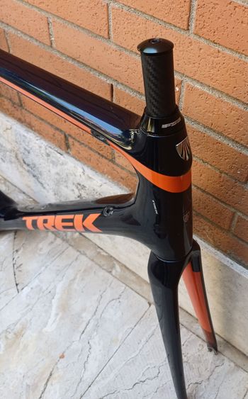 Used Trek Émonda SL Frameset 2017 Frameset 2017 Road & Gravel, Blue — image 14 of 26