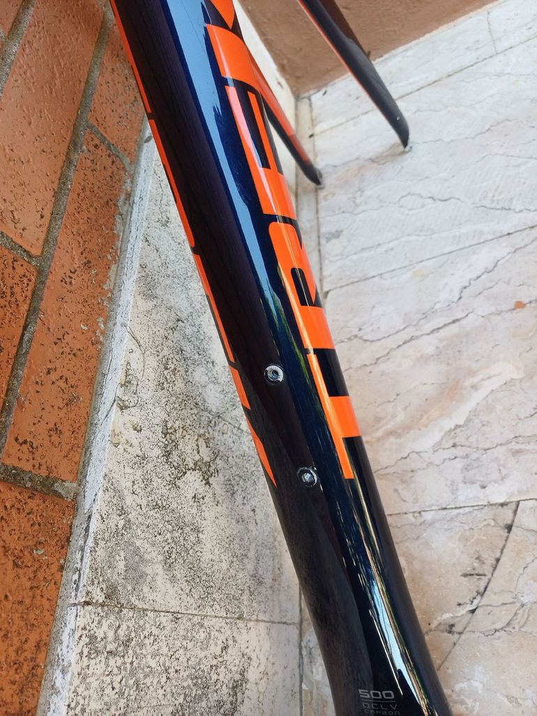 Used Trek Émonda SL Frameset 2017 Frameset 2017 Road & Gravel, Blue — image 8 of 26