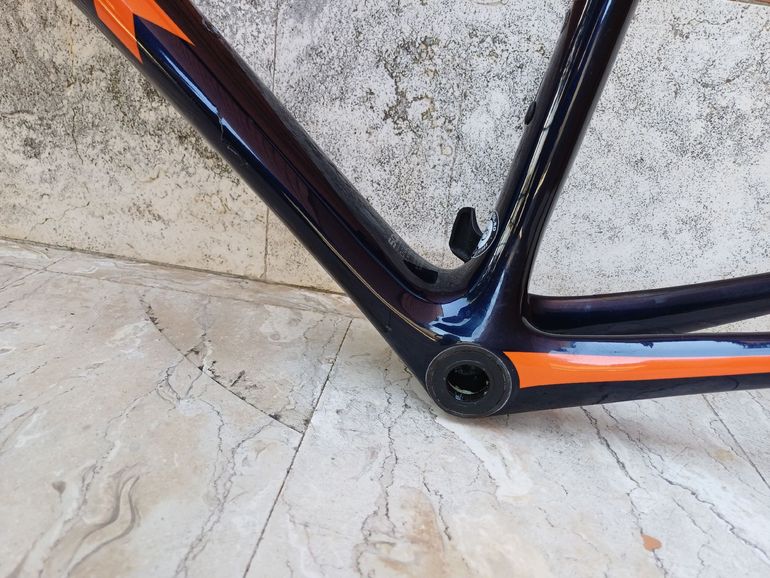 Used Trek Émonda SL Frameset 2017 Frameset 2017 Road & Gravel, Blue — image 22 of 26