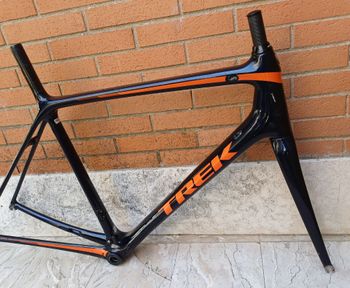Used Trek Émonda SL Frameset 2017 Frameset 2017 Road & Gravel, Blue — image 4 of 26