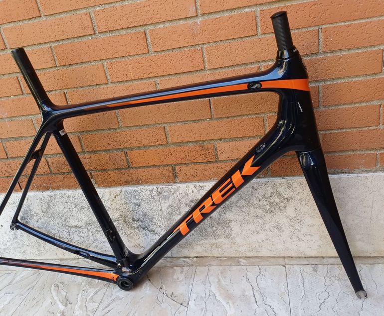Used Trek Émonda SL Frameset 2017 Frameset 2017 Road & Gravel, Blue — image 4 of 26
