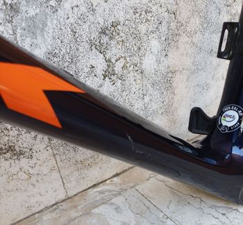 Used Trek Émonda SL Frameset 2017 Frameset 2017 Road & Gravel, Blue — image 21 of 26