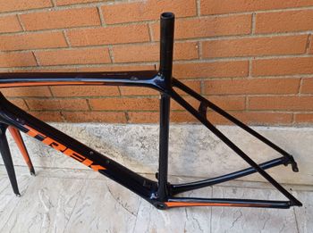 Used Trek Émonda SL Frameset 2017 Frameset 2017 Road & Gravel, Blue — image 19 of 26