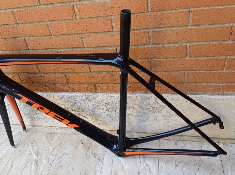 Used Trek Émonda SL Frameset 2017 Frameset 2017 Road & Gravel, Blue — image 19 of 26
