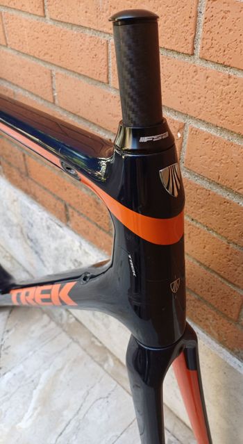 Used Trek Émonda SL Frameset 2017 Frameset 2017 Road & Gravel, Blue — image 5 of 26