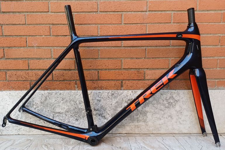 Used Trek Émonda SL Frameset 2017 Frameset 2017 Road & Gravel, Blue — image 1 of 26